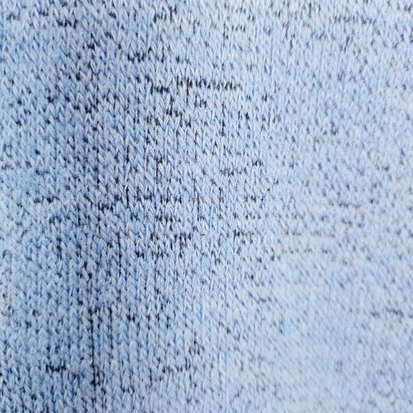 Vintage Handmade Unisex Outer Banks Swacket Sweater Jacket Sm Carolina Blue - Picture 7 of 14